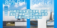 比酷尔档案室恒湿机 恒湿净化一体机 485通讯支持手机APP远程控制
