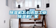 除湿机怎么选型工业除湿机厂家