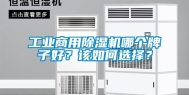 工业商用除湿机哪个牌子好？该如何选择？