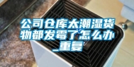公司仓库太潮湿货物都发霉了怎么办_重复