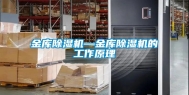 金库除湿机—金库除湿机的工作原理