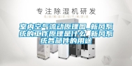室内空气流动原理图_新风系统的工作原理是什么 新风系统各部件的用途