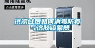 洪涝过后如何消毒防疫 气溶胶喷雾器