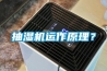抽湿机运作原理？