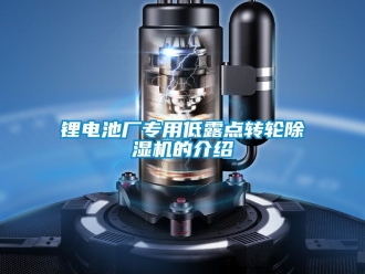 常见问题锂电池厂专用低露点转轮除湿机的介绍