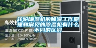 转轮除湿机的除湿工作原理和常见的除湿机有什么不同的区别