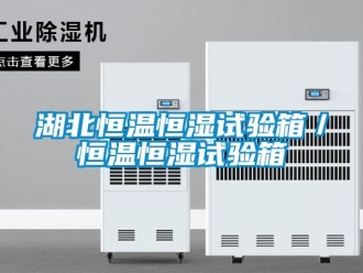 知识百科湖北恒温恒湿试验箱／恒温恒湿试验箱