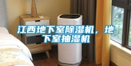江西地下室除湿机，地下室抽湿机