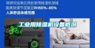 工业用除湿机设备概况