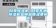 自贡除湿机 自贡车间除湿机金刚品质湿菱制造