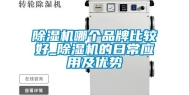 除湿机哪个品牌比较好_除湿机的日常应用及优势