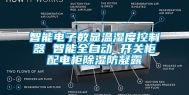 智能电子数显温湿度控制器 智能全自动 开关柜配电柜除湿防凝露