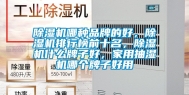 除湿机哪种品牌的好，除湿机排行榜前十名，除湿机什么牌子好，家用抽湿机哪个牌子好用