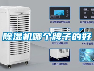 行业新闻除湿机哪个牌子的好
