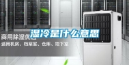 湿冷是什么意思
