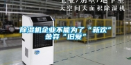 除湿机企业不能为了“新欢”舍弃“旧爱”