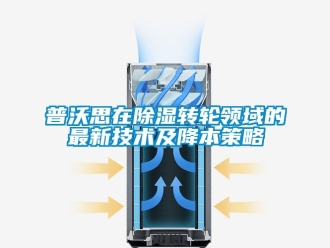 常见问题普沃思在除湿转轮领域的最新技术及降本策略