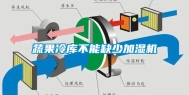 蔬果冷库不能缺少加湿机