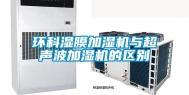 环科湿膜加湿机与超声波加湿机的区别