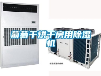 行业新闻葡萄干烘干房用除湿机