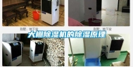 大棚除湿机的除湿原理
