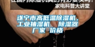 遂宁市高低温除湿机，工业抽湿机  除湿器厂家 价格
