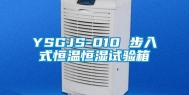 YSGJS-010 步入式恒温恒湿试验箱