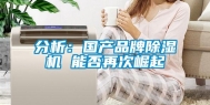 分析：国产品牌除湿机 能否再次崛起