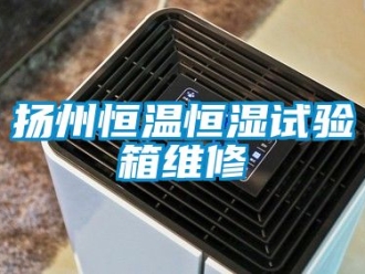知识百科扬州恒温恒湿试验箱维修