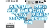 内供七环网、外送六通道！新疆电网预计“十四五”投资超1000亿元！_变电站除湿机