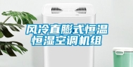 风冷直膨式恒温恒湿空调机组