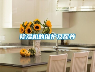 企业新闻除湿机的维护及保养
