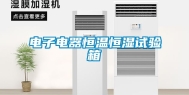电子电器恒温恒湿试验箱