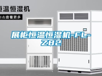 知识百科展柜恒温恒湿机-FL-Z82