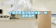 十堰耐低温冷库除湿机，除湿机品牌