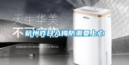 杭州昨日入梅防潮要上心