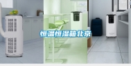 恒温恒湿箱北京