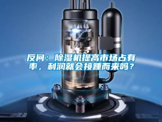常见问题反问：除湿机提高市场占有率，利润就会接踵而来吗？