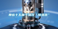 那些十五属于强效“除湿器”