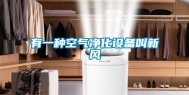 有一种空气净化设备叫新风