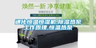 通化恒温恒湿机,除湿热泵工作原理,恒温热泵
