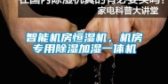 智能机房恒湿机，机房专用除湿加湿一体机