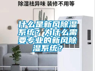 行业新闻什么是新风除湿系统？为什么需要专业的新风除湿系统？