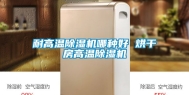 耐高温除湿机哪种好 烘干房高温除湿机