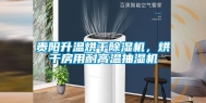 贵阳升温烘干除湿机，烘干房用耐高温抽湿机