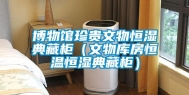 博物馆珍贵文物恒湿典藏柜（文物库房恒温恒湿典藏柜）