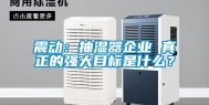 震动：抽湿器企业 真正的强大目标是什么？