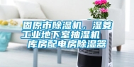 固原市除湿机，湿菱工业地下室抽湿机  库房配电房除湿器