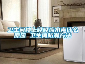 常见问题卫生间楼上哗哗流水声什么原因 卫生间防潮方法