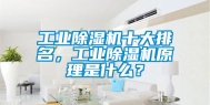 工业除湿机十大排名，工业除湿机原理是什么？